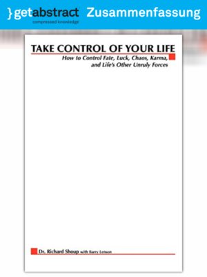 cover image of Bringen Sie Ihr Leben unter Kontrolle (Zusammenfassung)